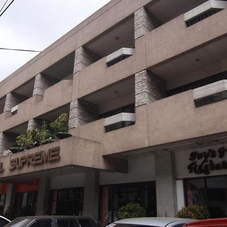 โรงแรมสุพรีม Baguio City ภายนอก รูปภาพ