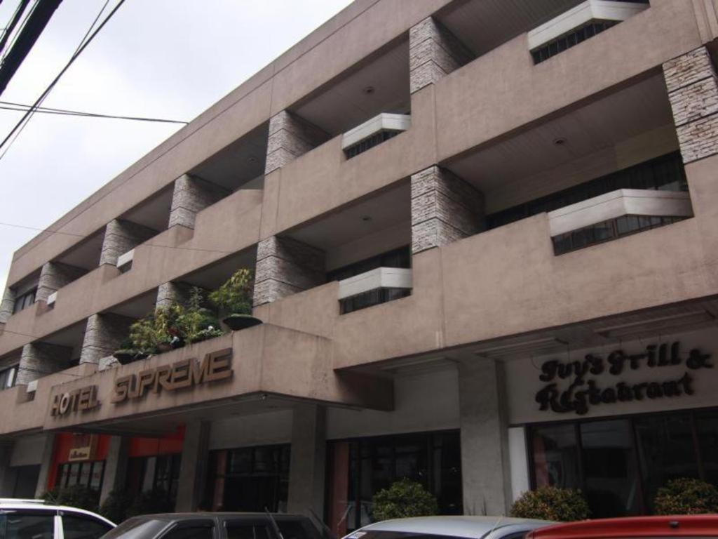 โรงแรมสุพรีม Baguio City ภายนอก รูปภาพ