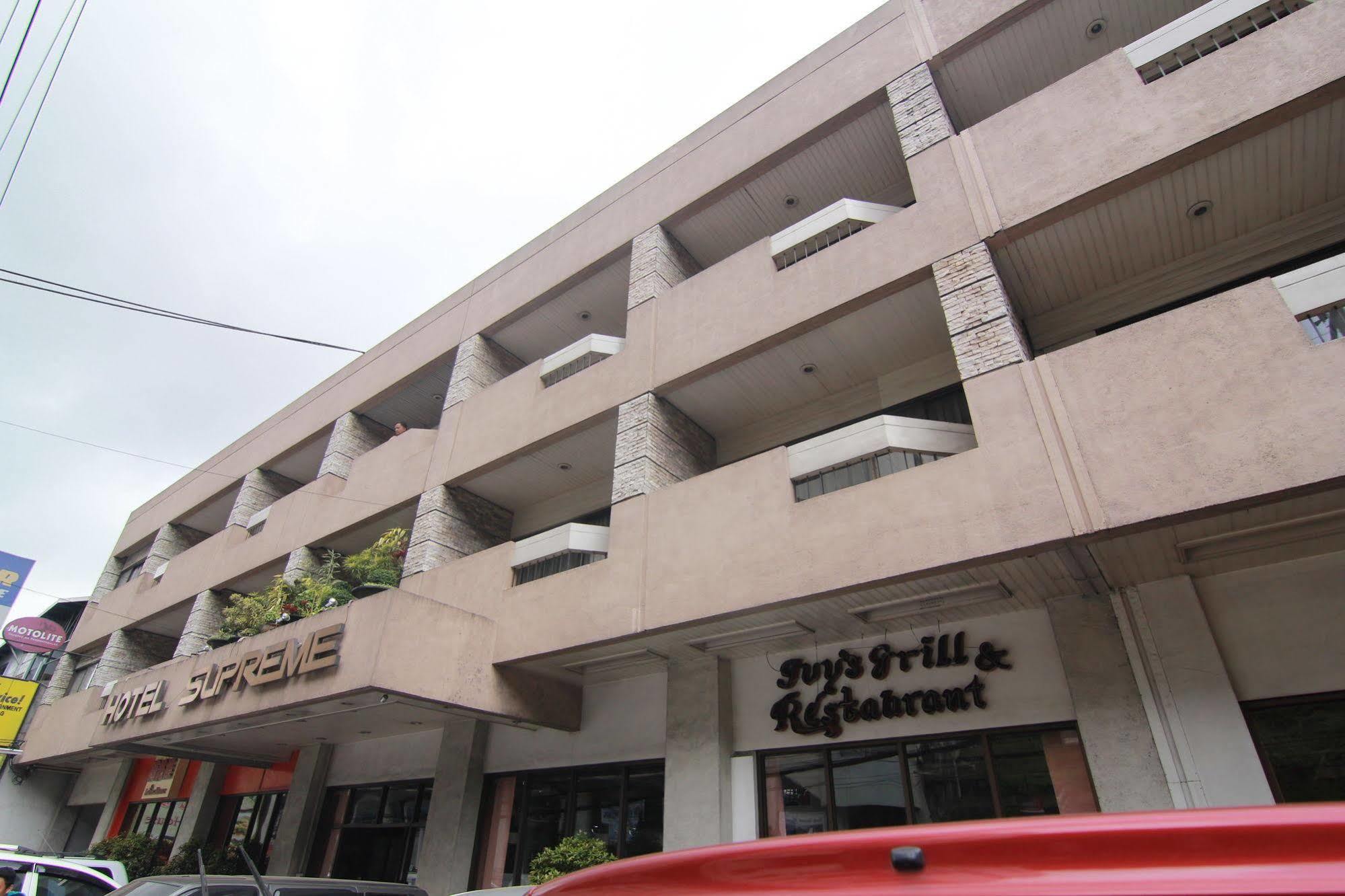 โรงแรมสุพรีม Baguio City ภายนอก รูปภาพ